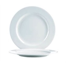 Cardinal S0101 Chef & Sommelier Embassy White Service Plate 12&quot; Dia.