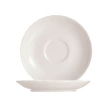 Cardinal S0133 Chef & Sommelier Embassy White Saucer/Bouillon Saucer, 6&quot; Dia.