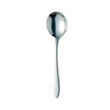 Cardinal T4709 Chef & Sommelier Lazzo Stainless Steel Soup Spoon, 6-7/8"