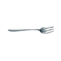 Cardinal T1820 Chef & Sommelier Lazzo Stainless Steel Cake Fork, 6"