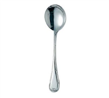 Cardinal T4809 Chef & Sommelier Orzon Stainless Steel Soup Spoon, 6-7/8"