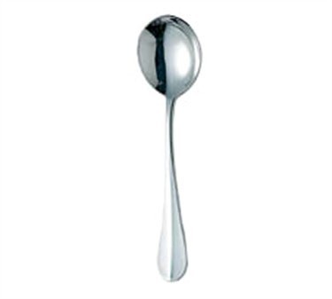 Cardinal T4909 Chef & Sommelier Renzo Stainless Steel Soup Spoon, 6-7/8"