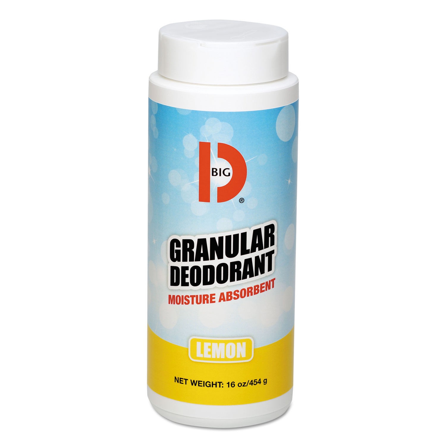 Granular Deodorant Can, Lemon, 16 oz., 12/Carton