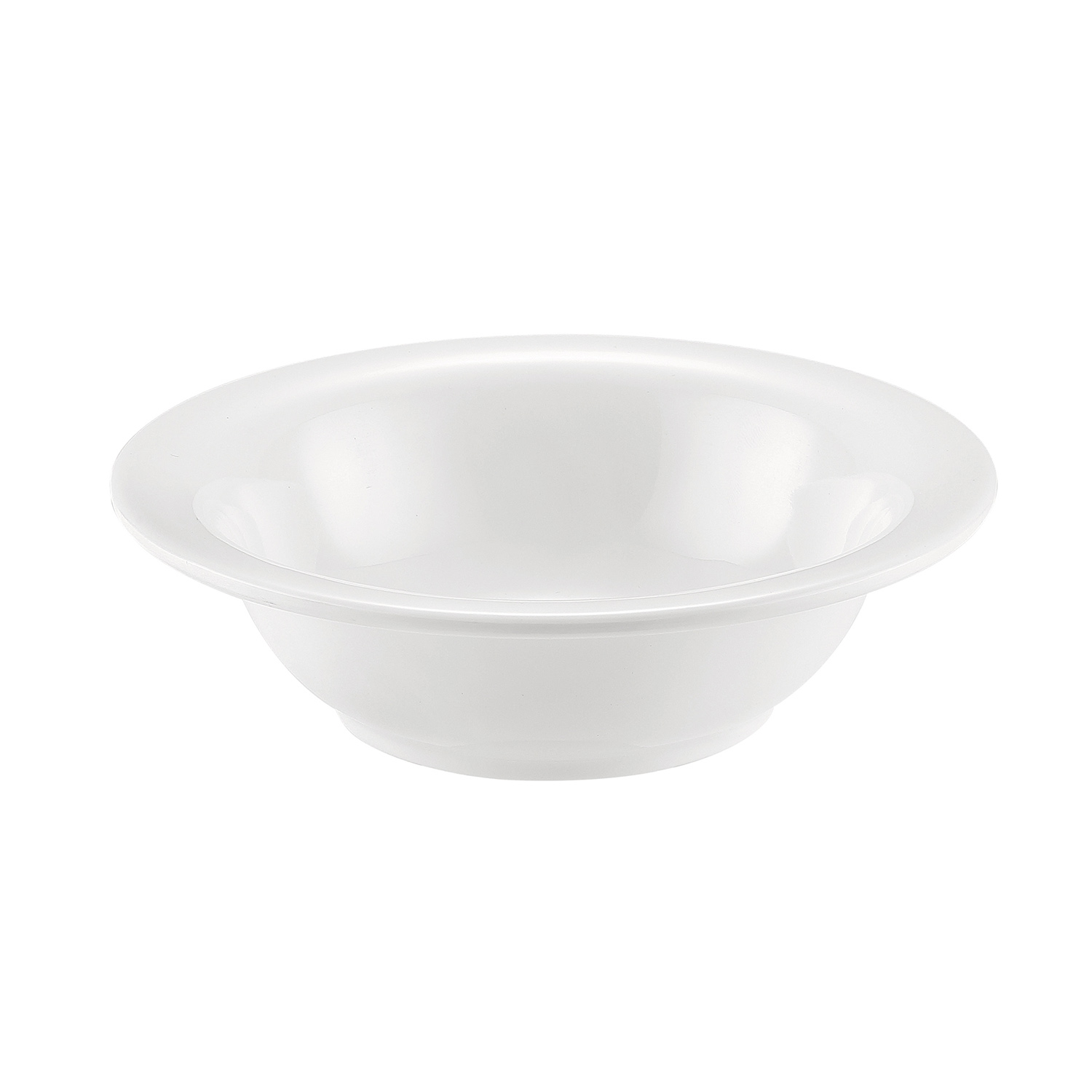 CAC China MLRN-10 Maxwell Melamine Grapefruit Dish 13 oz., 6 5/8"