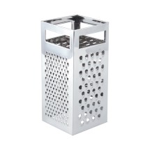 CAC China SBGT-S Straight Stainless Steel Grater Box