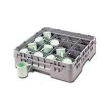 Franklin Machine Products  247-1160 Gray Full-Size Glass Rack (Holds 25 Glasses)