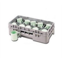 Franklin Machine Products  247-1158 Gray Half-Size Glass Rack (Holds 17 Glasses)