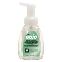 Green Certified Foam Hand Cleaner, Fragrance-Free, Clear, 7.5 oz Pump Bottle