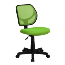 Flash Furniture WA-3074-GN-GG Green Mesh Computer Chair
