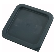 Winco PECC-24 Green Container Cover fits 2 and 4 Qt. Square Containers