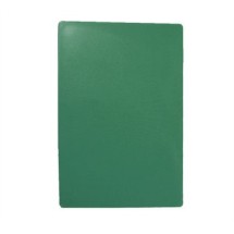 TableCraft CB1218GNA Green Polyethylene Cutting Board 12&quot; x 18&quot; x 1/2&quot;