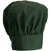 Winco CH-13GN Green Chef Hat with Velcro Closure, 13&quot;