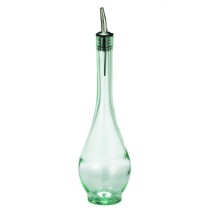 TableCraft H931 Siena 16 oz. Olive Oil Bottle with Stainless Steel Pourer