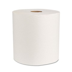 Green Universal Roll Paper Towels, Natural White, 8"W 800 ft./Roll