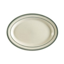 CAC China GS-41 Greenbrier Platter, 13 1/2&quot; x 9-1/4&quot;