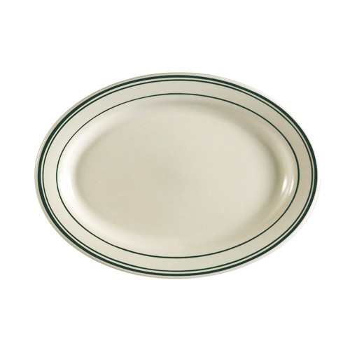 CAC China GS-51 Greenbrier Oval Platter, 15-1/2" x 10"