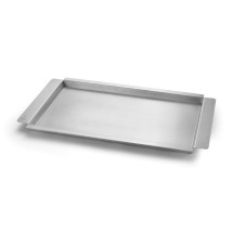 Rosseto SM217 Stainless Steel Griddle & Flatbread Tray for Multi-Chef Warmer 23" x 13.25" x 1"