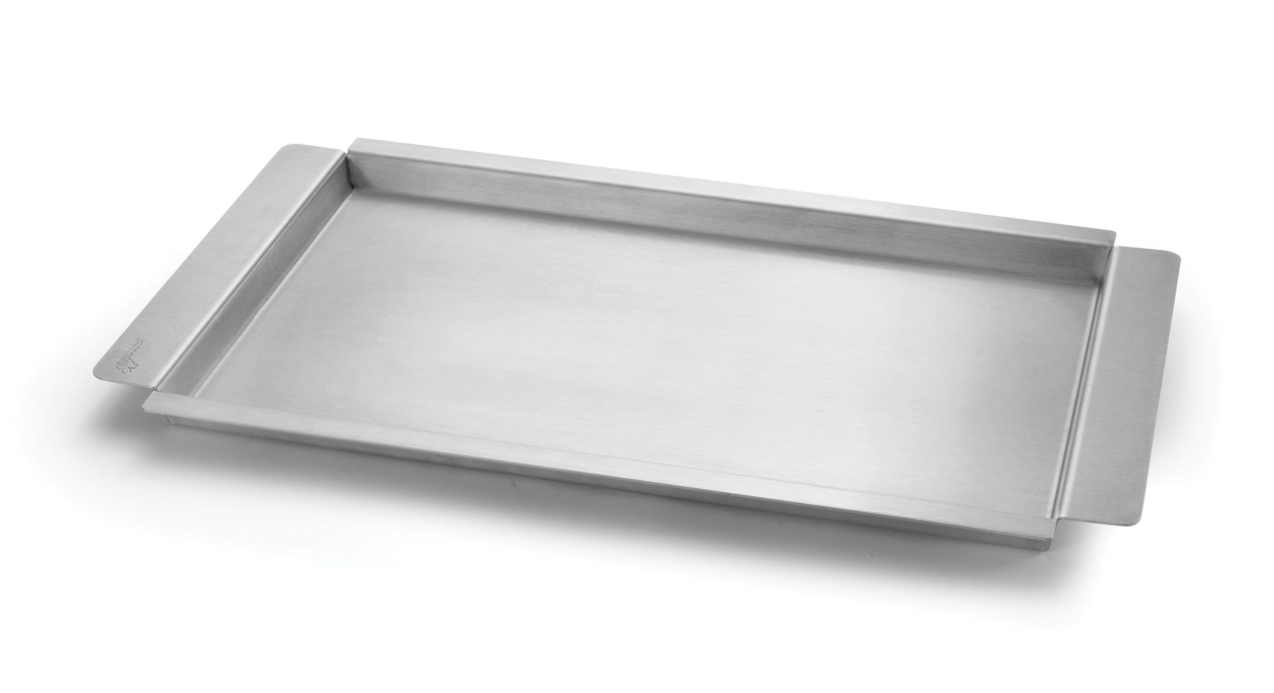 Rosseto SM217 Stainless Steel Griddle & Flatbread Tray for Multi-Chef Warmer 23" x 13.25" x 1"