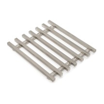 Rosseto SM179 Square Track Style Stainless Steel Grill For Square Warmer 8.5&quot; x 8.5&quot; x 2&quot;