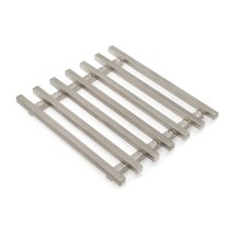 Rosseto SM179 Square Track Style Stainless Steel Grill For Square Warmer 8.5" x 8.5" x 2"