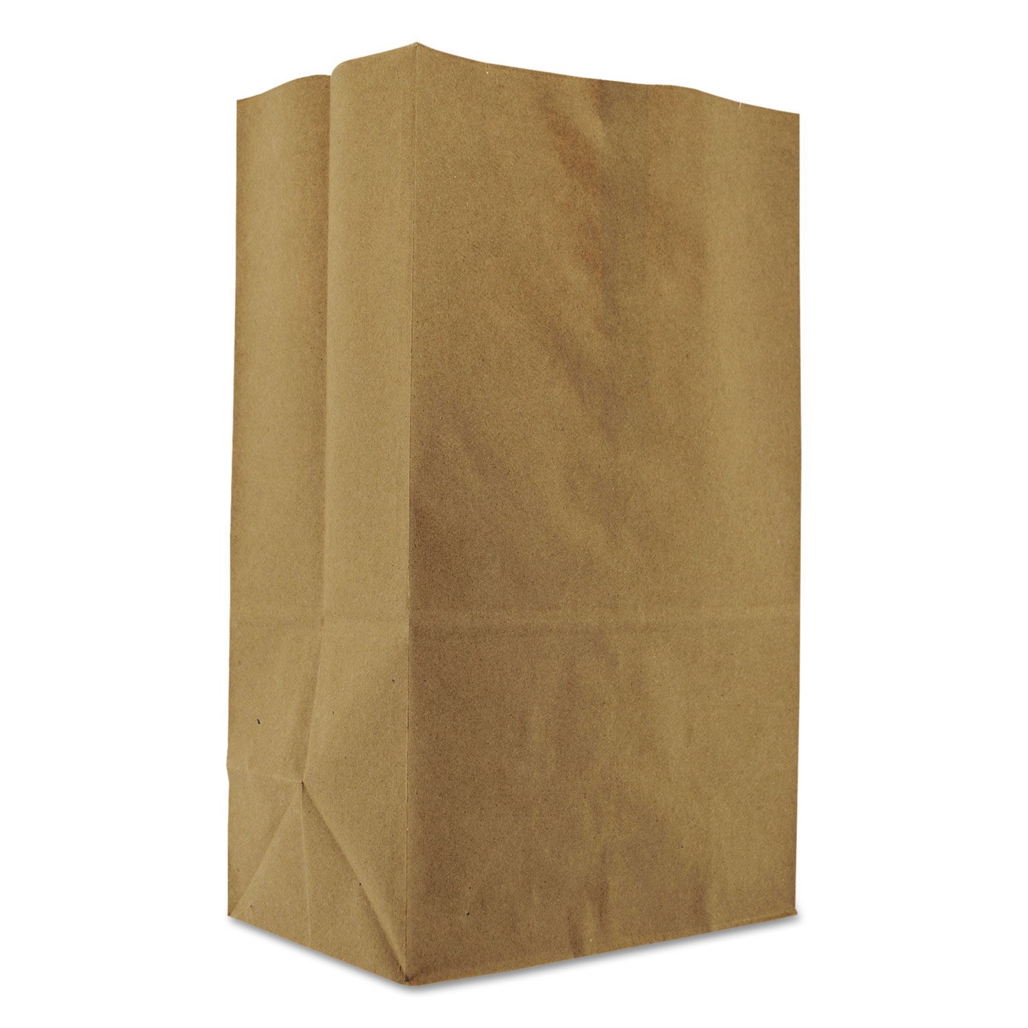 Grocery Paper Bags, 1/8 BBL, Kraft, 500 Bags