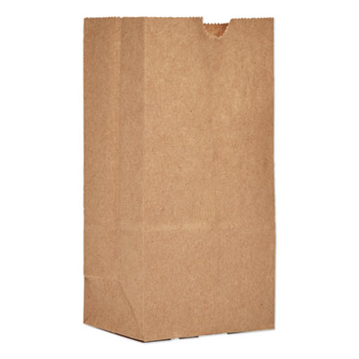 Grocery Paper Bags, 30 lbs Capacity, #1, 3.5