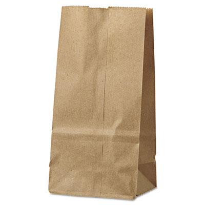 Grocery Paper Bags, 30 lbs Capacity, #2, 4.31