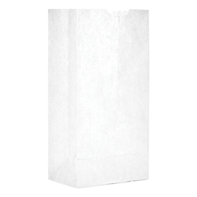 Grocery Paper Bags, 30 lbs Capacity, #4, 5