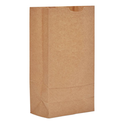 Grocery Paper Bags, 35 lbs Capacity, #10, 6.31