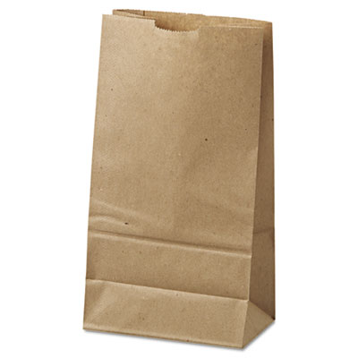 Grocery Paper Bags, 35 lbs Capacity, #6, 6