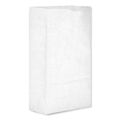 Grocery Paper Bags, 35 lbs Capacity, #6, 6
