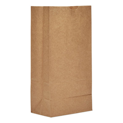 Grocery Paper Bags, 35 lbs Capacity, #8, 6.13