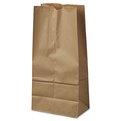 Grocery Paper Bags, 40 lbs Capacity, #16, 7.75