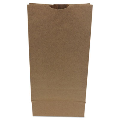 Grocery Paper Bags, 50 lbs Capacity, #10, 6.31