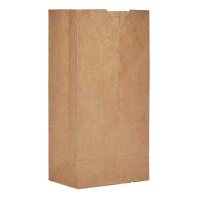 Grocery Paper Bags, 50 lbs Capacity, #4, 5