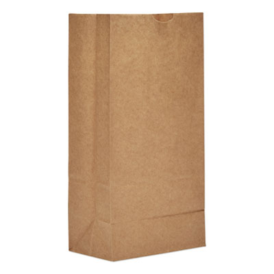 Grocery Paper Bags, 50 lbs Capacity, #8, 6.13