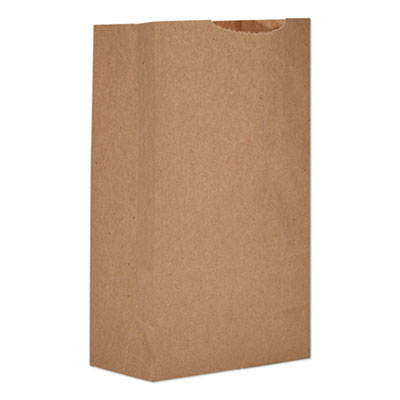 Grocery Paper Bags, 52 lbs Capacity, #3, 4.75