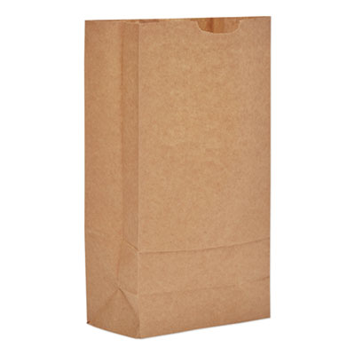 Grocery Paper Bags, 57 lbs Capacity, #10, 6.31