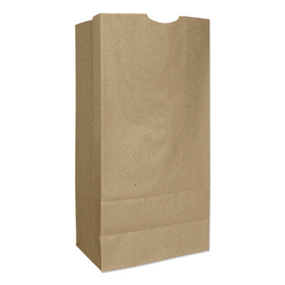 Grocery Paper Bags, 57 lbs Capacity, #16, 7.75