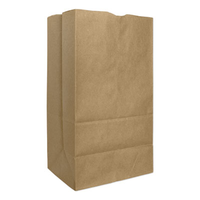Grocery Paper Bags, 57 lbs Capacity, #25, 8.25