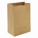 Paper Grocery Bags, Kraft, 1/6 40/40#, 400 Bags