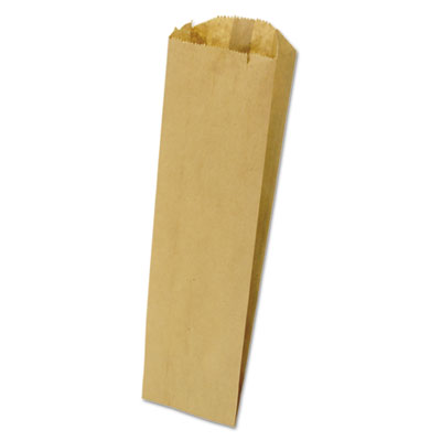 Grocery Pint-Sized Paper Bags for Liquor Takeout, 35 lbs Capacity, Pint, 3.75