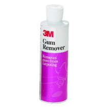3M Gum Remover, Orange Scent, Liquid, 8 oz., 6/Carton