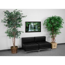 Flash Furniture ZB-IMAG-MIDCH-2-GG HERCULES Imagination Series Lounge Set, 2 Seats