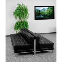 Flash Furniture ZB-IMAG-MIDCH-6-GG HERCULES Imagination Series Lounge Set, 6 Seats
