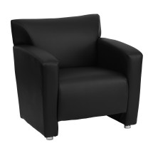 Flash Furniture 222-1-BK-GG HERCULES Majesty Series Black Leather Chair