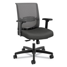 HON Convergence Mid-Back Task Chair with Synchro-Tilt Control/Seat Slide