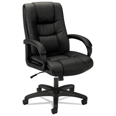 HON HVL131 High-Back Black Executive Office Chair
