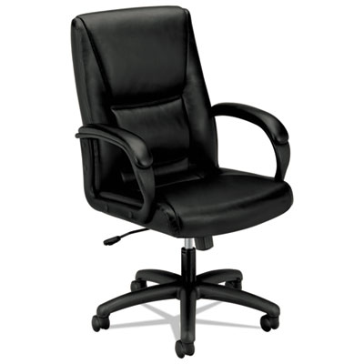 HON HVL161 Executive High-Back Leather Office Chair