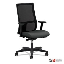 HON Ignition Series Mid-Back Black Mesh Office Chair